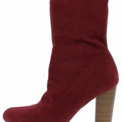 OIL J Simon Wine Suede Women's Boot