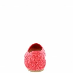 Makers Swift63 Coral Lace Slide On Flat
