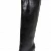 Liliana Hattie079 Black Pu Women's Boot