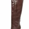 Liliana Hattie079 Chocolate Crocodile Women's Boot