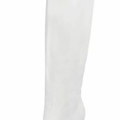 Liliana Hattie079 White Pu Women's Boot