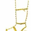 CAPE ROBBIN Boots Thorn Yellow Stud Caged Open Toe Gladiator Boot