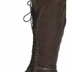 Legend Timberly220 Brown Pu Women's Boot What's New