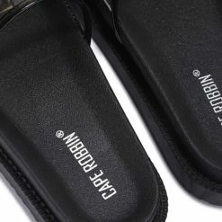 CAPE ROBBIN What's New Petra88 Black Women's Sandal