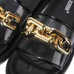 CAPE ROBBIN What's New Petra88 Black Women's Sandal