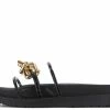 CAPE ROBBIN What's New Petra88 Black Women's Sandal