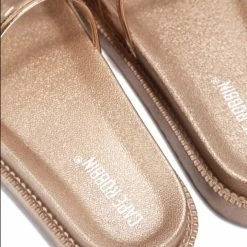 CAPE ROBBIN Petra88 Rose Gold Women's Sandal