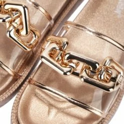 CAPE ROBBIN Petra88 Rose Gold Women's Sandal