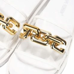 CAPE ROBBIN Petra88 White Women's Sandal What's New