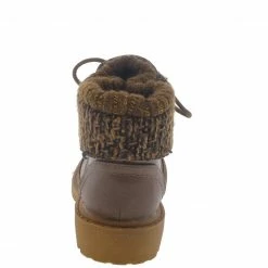 SUP Little Princess Timber170ks Khaki Sweater Lace Up Infant Boot
