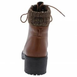 QUPID Boots Tressa21x Dark Rust Women's Boot