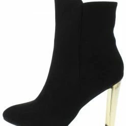 SHOE MAGNATE Boots Tresure1 Black Women's Boot