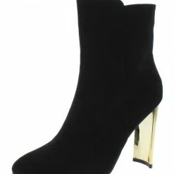 SHOE MAGNATE Boots Tresure1 Black Women's Boot