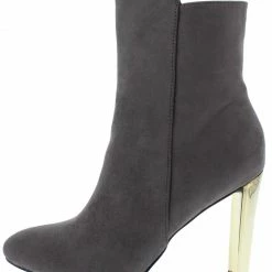 SHOE MAGNATE Tresure1 Grey Women's Boot Boots