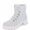 Liliana Zofia10 White Women's Boot