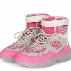 CAPE ROBBIN Vada Pink Women's Boot What's New