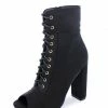 Liliana Lynna148 Black Women's Boot What's New