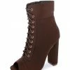 Liliana Lynna148 Brown Women's Boot