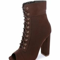 Liliana Lynna148 Brown Women's Boot