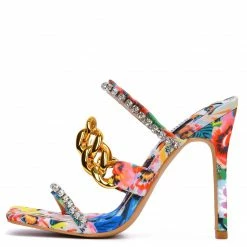 CAPE ROBBIN Roux55 Print Women's Heel What's New