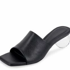 Liliana What's New Julia9 Black Women's Heel