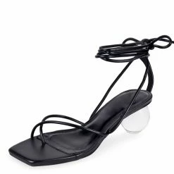 Liliana Jade02 Black Women's Heel
