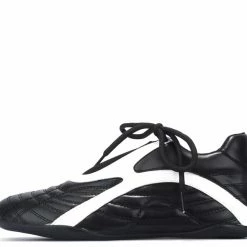 CAPE ROBBIN Luna9 Black Women's Flat What's New
