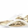 CAPE ROBBIN What's New Luna9 Gold Women's Flat