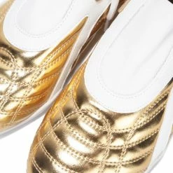 CAPE ROBBIN What's New Luna9 Gold Women's Flat