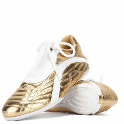CAPE ROBBIN What's New Luna9 Gold Women's Flat