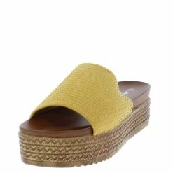 SUP Shoes W3003 Yellow Women's Sandal