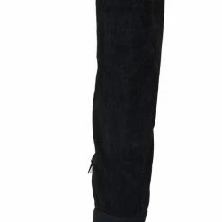 In Touch Nellie043 Black Suede Women's Boot Boots