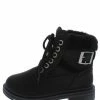 Forever Link Whitney37k Black Kids Boot