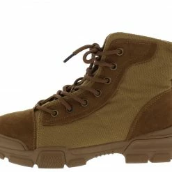 Forever Link Wolf2 Tan Stitch Patch Lace Up Hiking Boot