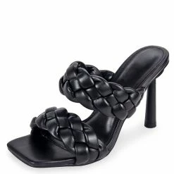 Liliana Nicole263 Black Women's Heel