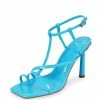 Liliana What's New Natalia8 Blue Women's Heel