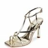 Liliana What's New Natalia8 Gold Women's Heel