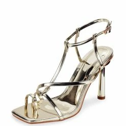 Liliana What's New Natalia8 Gold Women's Heel