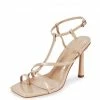 Liliana Shoes Natalia8 Nude Women's Heel
