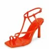 Liliana What's New Natalia8 Orange Women's Heel 2 Liliana What's New Natalia8 Orange Women's Heel