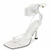 Liliana Samantha049 White Women's Heel