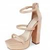 Liliana What's New Courteney138 Nude Women's Heel 1 Liliana What's New Courteney138 Nude Women's Heel
