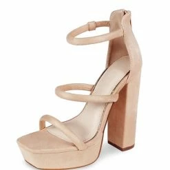 Liliana What's New Courteney138 Nude Women's Heel