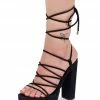 Liliana Shoes Adira88 Black Women's Heel
