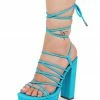 Liliana What's New Adira88 Blue Women's Heel