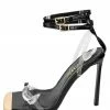 MACHI Yurma Black Patent Women's Heel