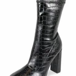 Liliana Lisa165 Black Women's Boot Boots