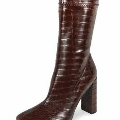 Liliana Lisa165 Chocolate Women's Boot Boots