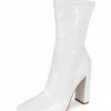 Liliana Lisa165 White Women's Boot Boots