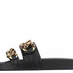 CAPE ROBBIN Zealand Black Women's Sandal What's New